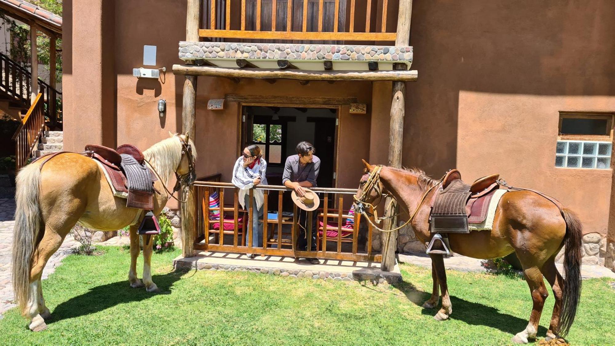 Lizzy Wasi Urubamba酒店 外观 照片