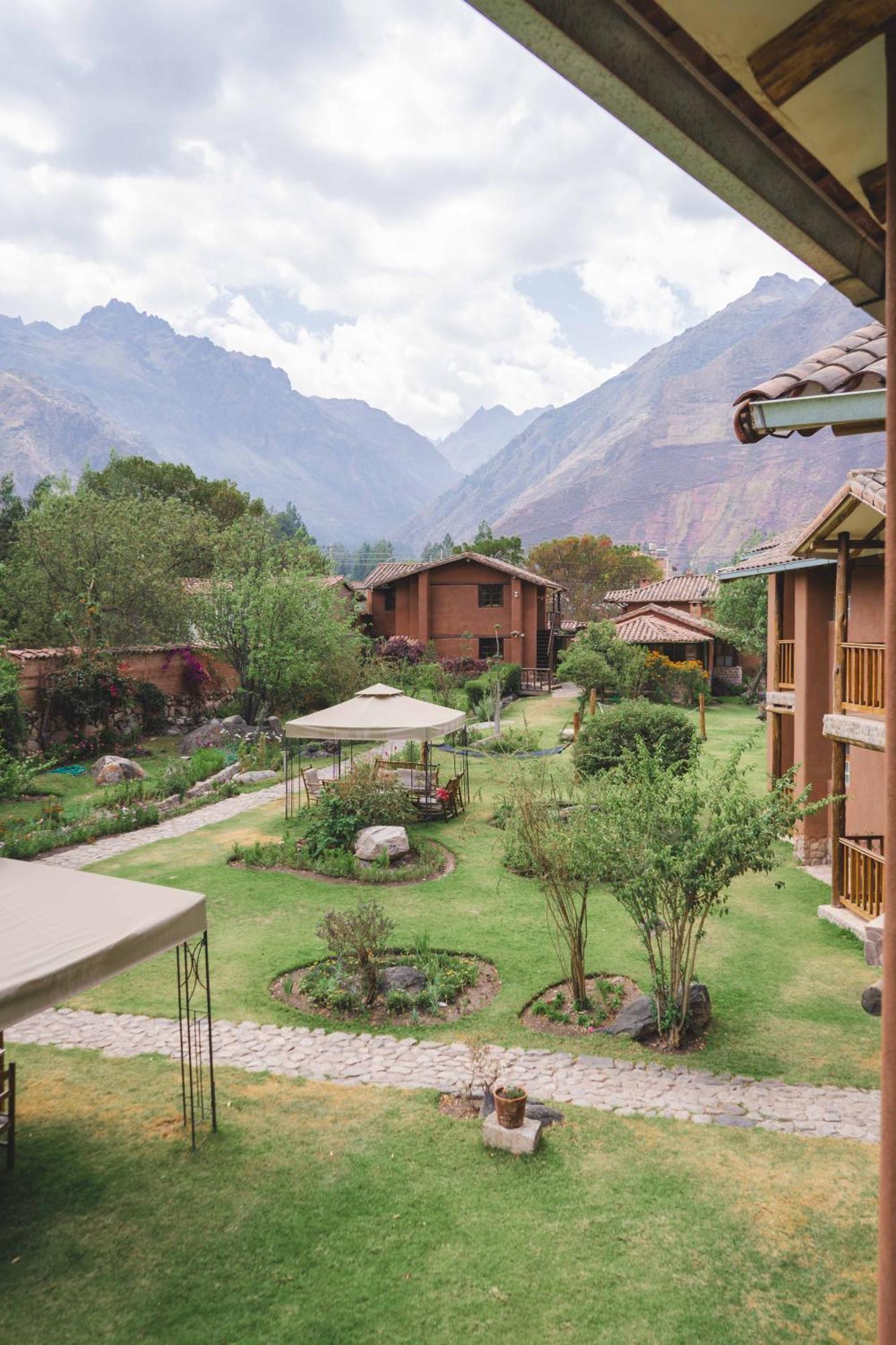 Lizzy Wasi Urubamba酒店 外观 照片