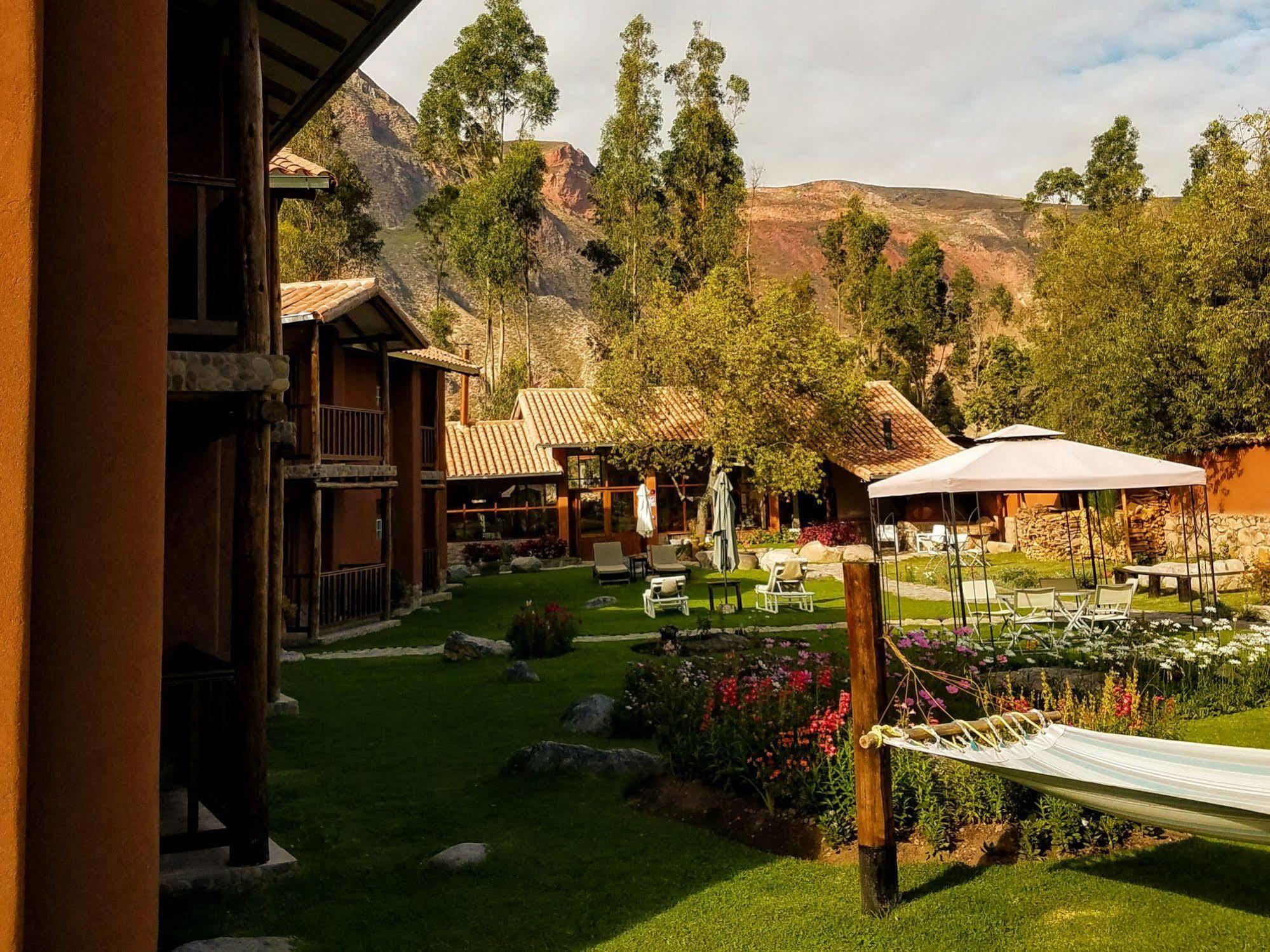 Lizzy Wasi Urubamba酒店 外观 照片